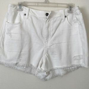 Aerie Distressed Shorts